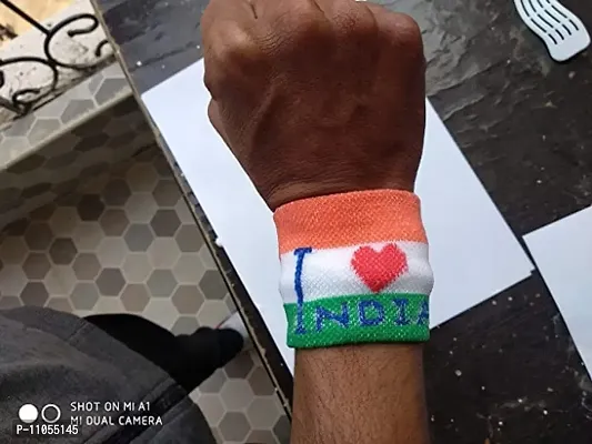 Salvus APP SOLUTIONS National Bracelet/Handband/Wrist Band for National Occasions, Republic Day & Independence Day (Free Size)-thumb3