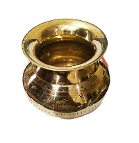 Salvus APP SOLUTIONS Brass Water Lota/Pooja Kalash Japani Karwa Chauth Lota - 400gm - 1Pc-thumb2