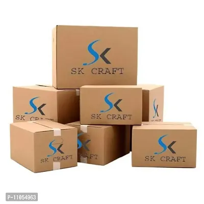SK Craft Brass Small Glass Pooja Accessories, Brass Puja Glass-Pack of 6-thumb4