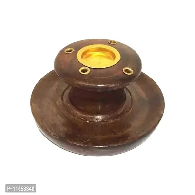 Salvus APP SOLUTIONS Sheesham Wooden Layer Dhoopbatti  Agarbatti Stand for Homr, Office  Temple