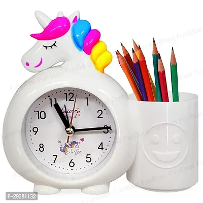 Alarm Clock with Pen Holder for Kids-thumb0