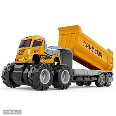 Excavator Bulldozer Truck Toy  for Kids-thumb0