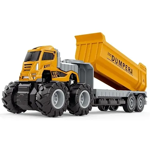 Excavator Bulldozer Truck Toy  for Kids