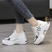 Black Love shoes and sneakers for Women  (Black)-thumb4