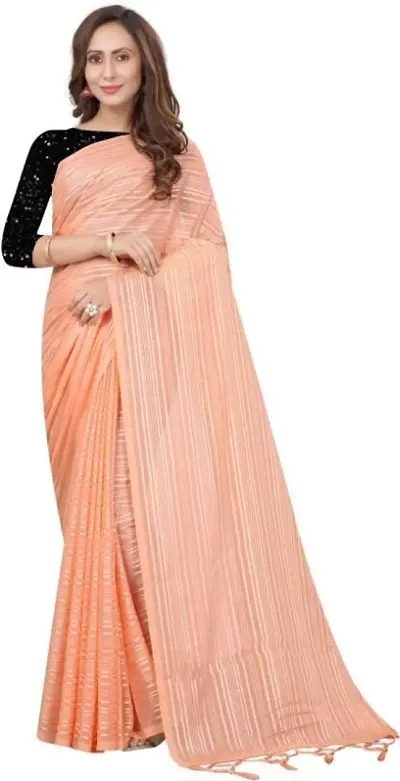 New In Chiffon Saree with Blouse piece