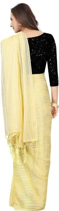 Classic Art Silk Embellished Saree with Blouse piece-thumb1