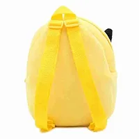 Maaya Cute Pika Cartoon preschool kids bag beautiful backpack (Yellow)-thumb3