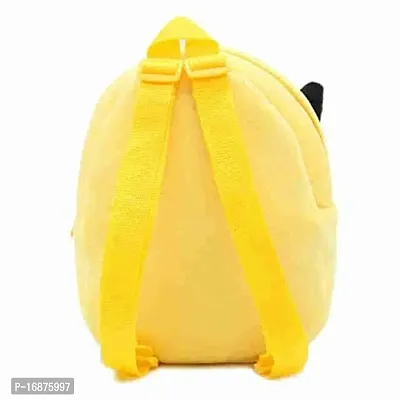Maaya Cute Pika Cartoon preschool kids bag beautiful backpack (Yellow)-thumb5