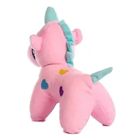 Maaya Cute Unicorn Soft Toy, stuffy Toys- 25 cm, Pink-thumb4