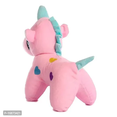 Maaya Cute Unicorn Soft Toy, stuffy Toys- 25 cm, Pink-thumb5