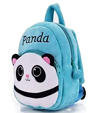 Maaya cute panda preschool kids bag beautiful backpack, Blue-thumb1