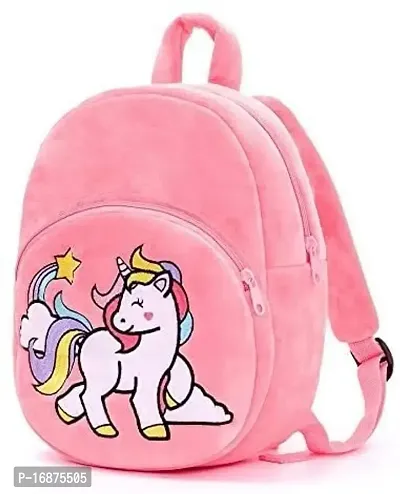 Maaya Unicorn preschool kids bag beautiful backpack, (Color-Pink)