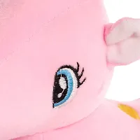 Maaya Cute Unicorn Soft Toy, stuffy Toys- 25 cm, Pink-thumb1