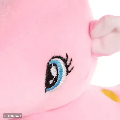 Maaya Cute Unicorn Soft Toy, stuffy Toys- 25 cm, Pink-thumb2