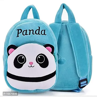 Maaya cute panda preschool kids bag beautiful backpack, Blue-thumb0