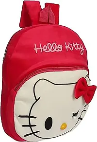Maaya Hello Kitty preschool kids bag beautiful backpack (Color:Red)-thumb1