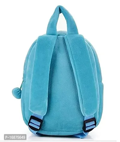 Maaya cute panda preschool kids bag beautiful backpack, Blue-thumb5