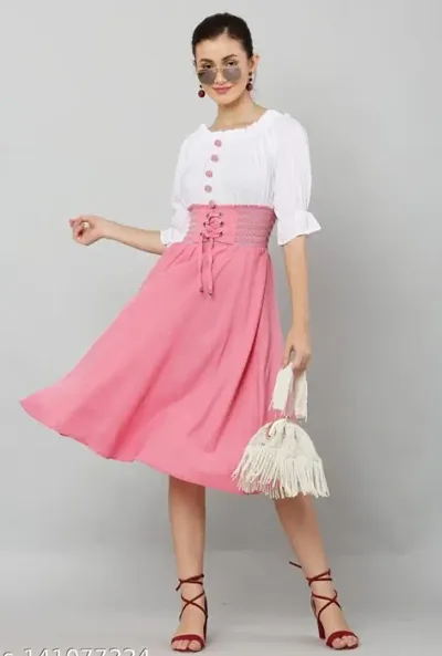 Fancy Retro Style Dress For Women