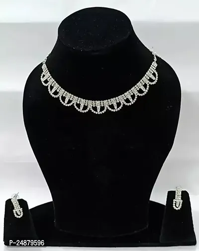 Stylish Women Alloy Jewellery Set-thumb0