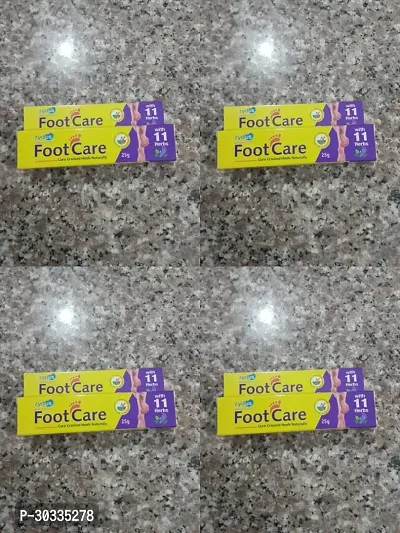 Foot care cracked repair cream25g pack of 4pc