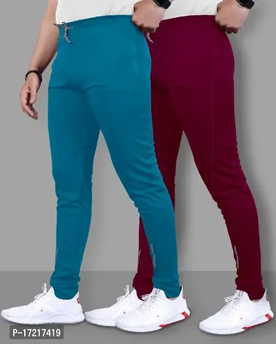 Buy online Black And Grey Set Of 2 Full Length Track Pant from Sports Wear  for Men by Zeffit for ₹1019 at 51% off | 2024 Limeroad.com
