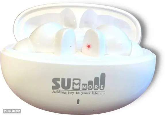 Summore Air Twins Bluetooth Headsetnbsp;nbsp;White True Wireless-thumb0