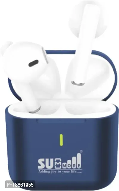 Summore Bud-M1 Bluetooth Headsetnbsp;nbsp;Blue True Wireless
