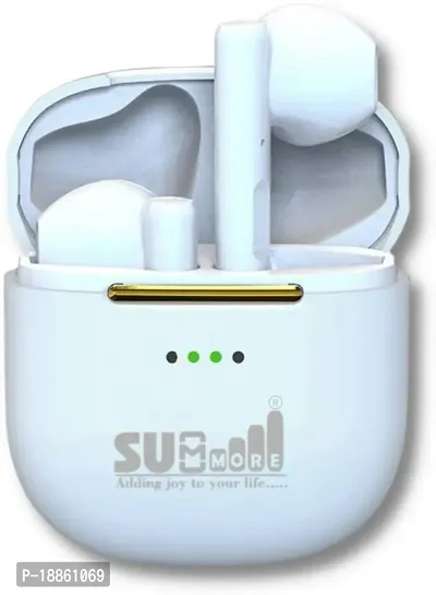 Summore S2 Buddies Bluetooth Headsetnbsp;nbsp;White True Wireless