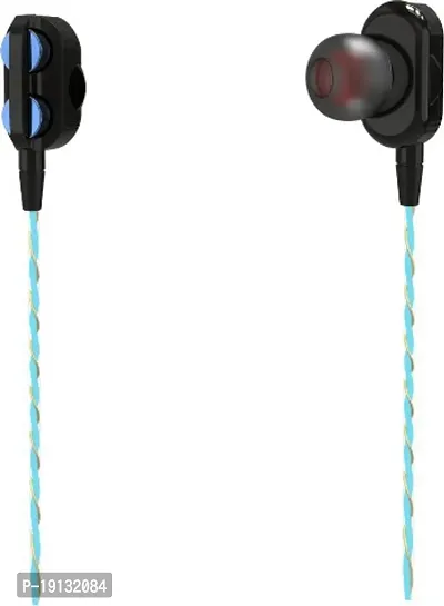 Stylish  Wired - 3.5 MM Single Pin Headphone-thumb0