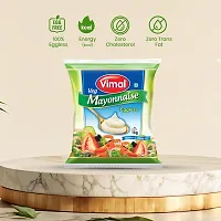 Vimal Veg Mayonnaise (1000 gm, Pack of 1) - Creamy, Delicious - Perfect for Sandwiches, Salads, and Dips, pastas, burgers-thumb3