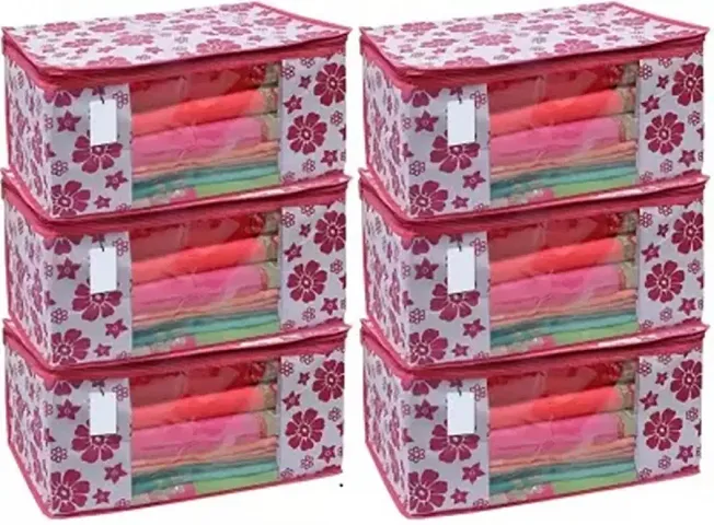 Pack of 6-Saree Organizers