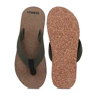 ECOMAN wooden slippers  casual flip-flops for men and boys vegan friendly paduka ayurvedic footwear-thumb4