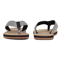 ECOMAN Wooden Slippers  Casual Flip Flop for men.-thumb4