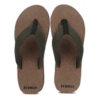 ECOMAN wooden slippers  casual flip-flops for men and boys vegan friendly paduka ayurvedic footwear-thumb3