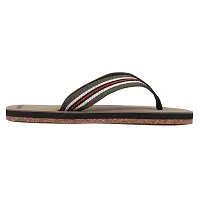 ECOMAN flip flops Regular use slippers for men wooden slippers-thumb1