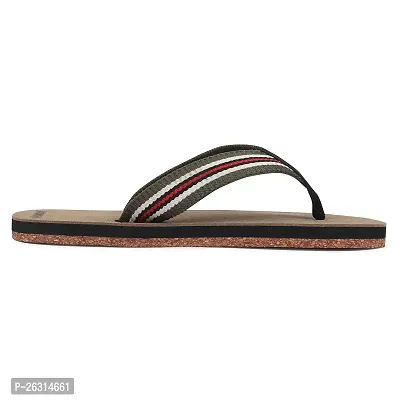 ECOMAN flip flops Regular use slippers for men wooden slippers-thumb2