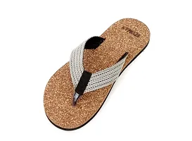 ECOMAN Ayurveda Yoga Wooden Slippers  Casual Flip Flop For Men  Boys Slipper For men-thumb3