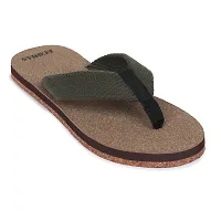 ECOMAN wooden slippers  casual flip-flops for men and boys vegan friendly paduka ayurvedic footwear-thumb2