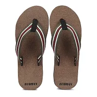 ECOMAN flip flops Regular use slippers for men wooden slippers-thumb4