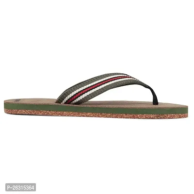 ECOMAN flip flops Regular use slippers for men wooden slippers-thumb2