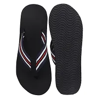 ECOMAN Rubber flip flops  casual Flip-flops for men and Boys (Black) daily wear slippers for men-thumb4