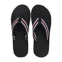 ECOMAN Rubber flip flops  casual Flip-flops for men and Boys (Black) daily wear slippers for men-thumb3