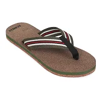 ECOMAN flip flops Regular use slippers for men wooden slippers-thumb3