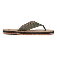 ECOMAN Wooden Slippers  Casual Flip Flop for men.-thumb3