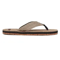 ECOMAN Wooden Slippers  Casual Flip Flop for men.-thumb3