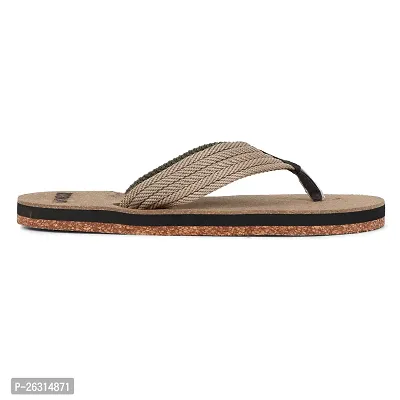 ECOMAN Wooden Slippers  Casual Flip Flop for men.-thumb4