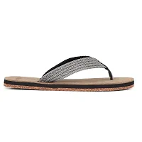 ECOMAN Wooden Slippers  Casual Flip Flop for men.-thumb3