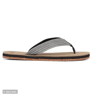 ECOMAN Wooden Slippers  Casual Flip Flop for men.-thumb4