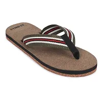 ECOMAN flip flops Regular use slippers for men wooden slippers-thumb3