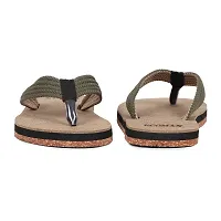 ECOMAN Wooden Slippers  Casual Flip Flop for men.-thumb4